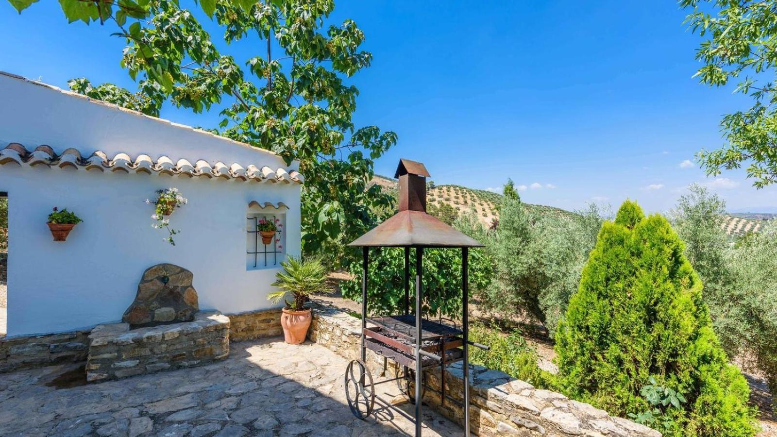 Villa Cortijo Casablanca Priego de Cordoba by Ruralidays Exterior foto