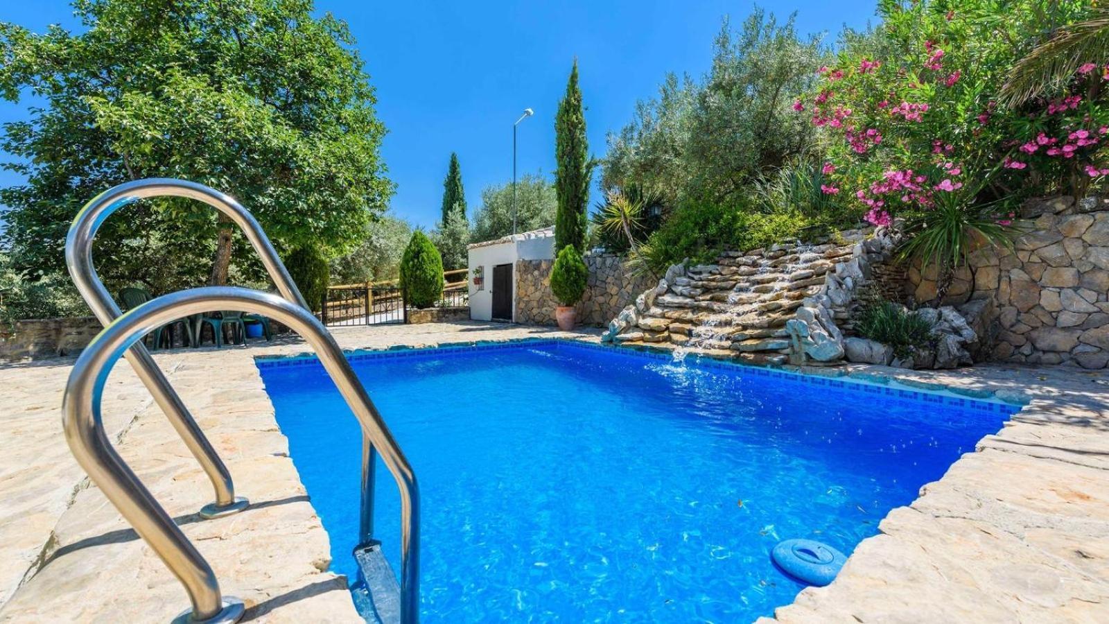 Villa Cortijo Casablanca Priego de Cordoba by Ruralidays Exterior foto