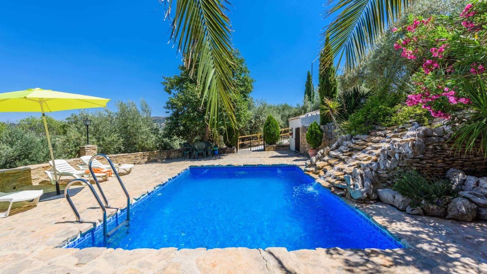Villa Cortijo Casablanca Priego de Cordoba by Ruralidays Exterior foto